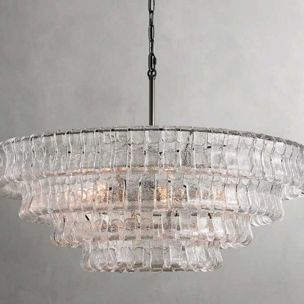 Ghiaccio Round Chandelier