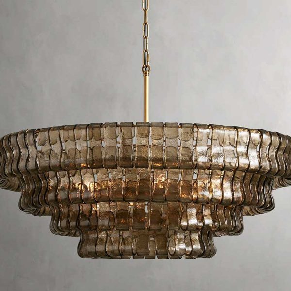 Ghiaccio Round Chandelier