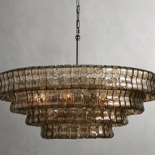 Ghiaccio Round Chandelier