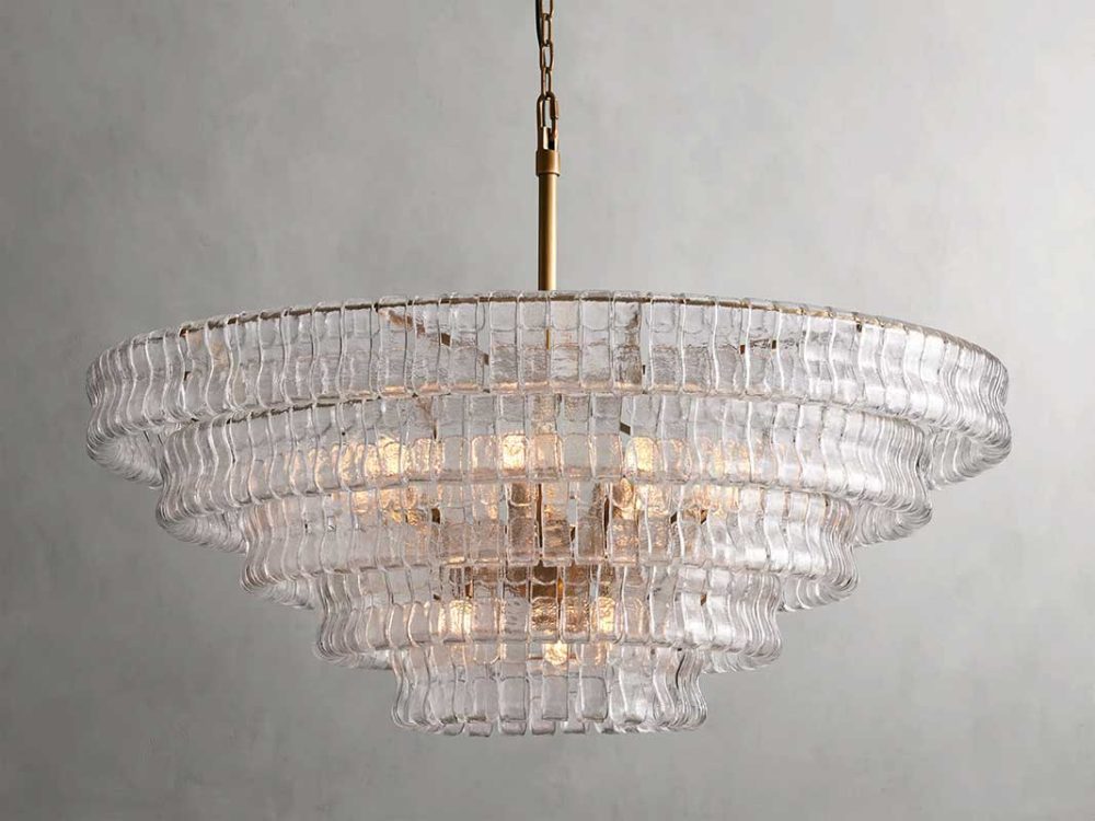 Ghiaccio Round Chandelier