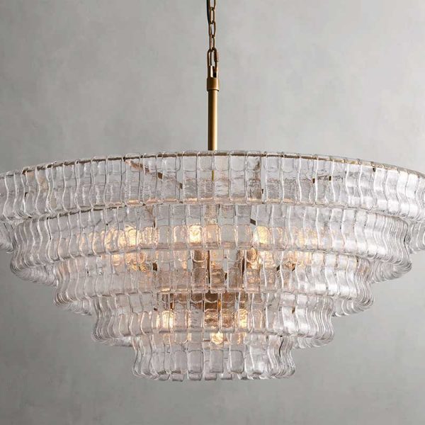 Ghiaccio Round Chandelier