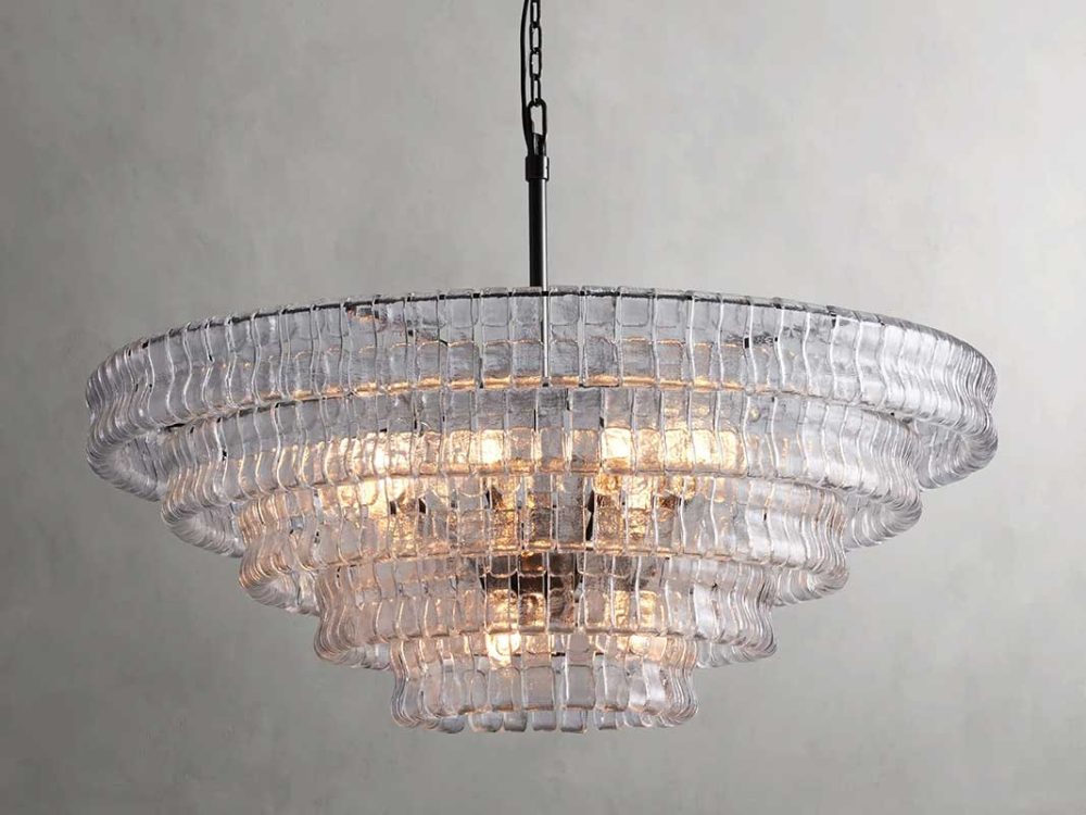 Ghiaccio Round Chandelier
