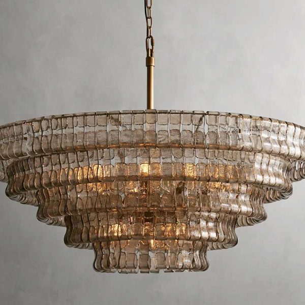 Ghiaccio Round Chandelier