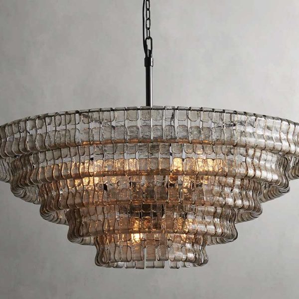 Ghiaccio Round Chandelier