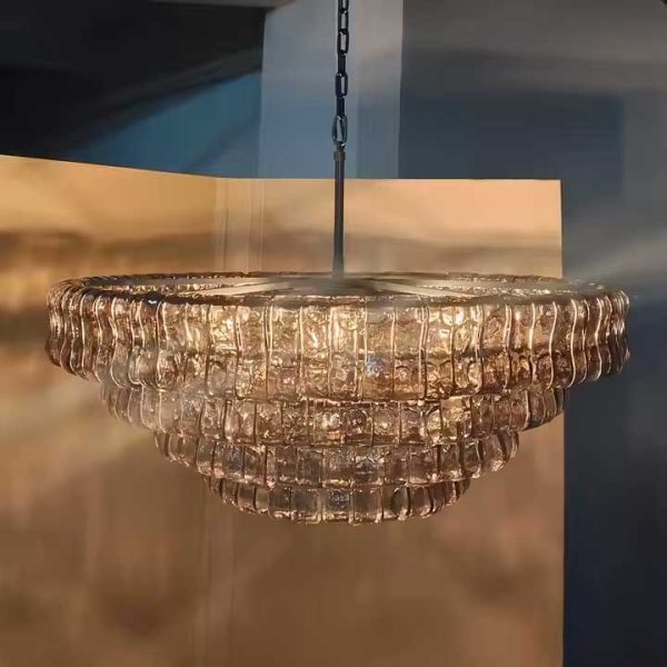 Ghiaccio Round Chandelier