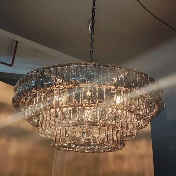 Ghiaccio Round Chandelier
