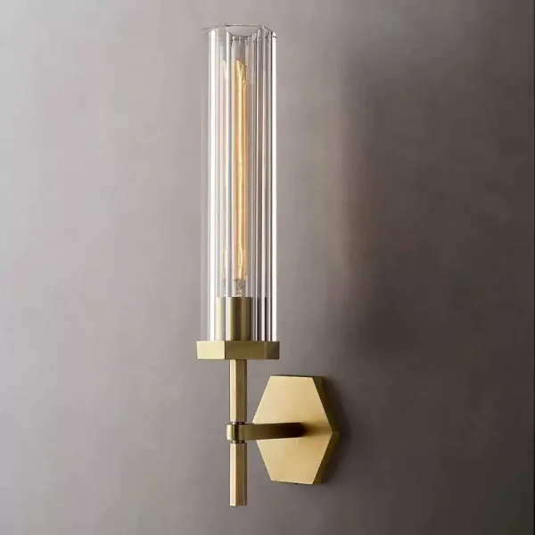 Lambeth Hexagonal Grand Wall Sconce