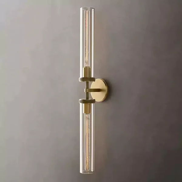 Lambeth Knurled Grand Linear Wall Sconce