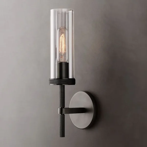 Lambeth Knurled Sconce