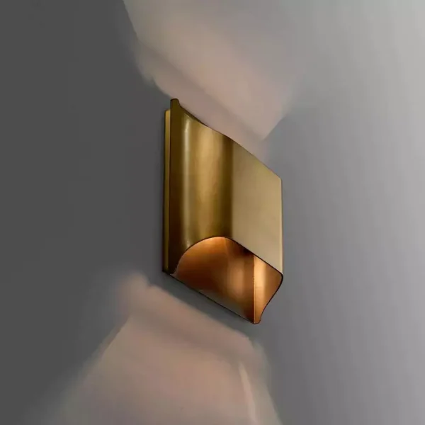 Leclerc Brass Wall Sconce