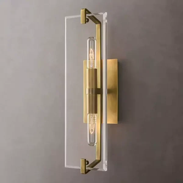 Marbuzet Linear Sconce 20