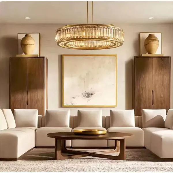 Maurier Round Chandelier