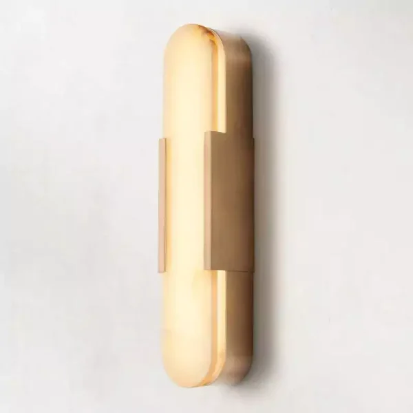Melange Alabaster Sconce 20