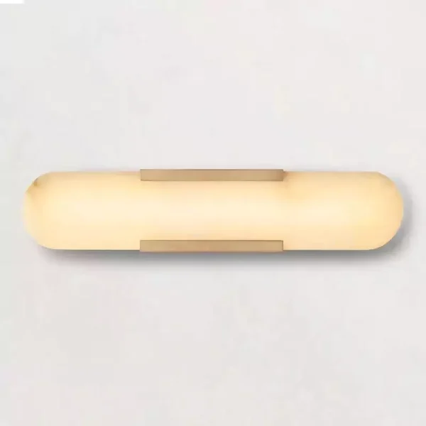 Melange Alabaster Sconce