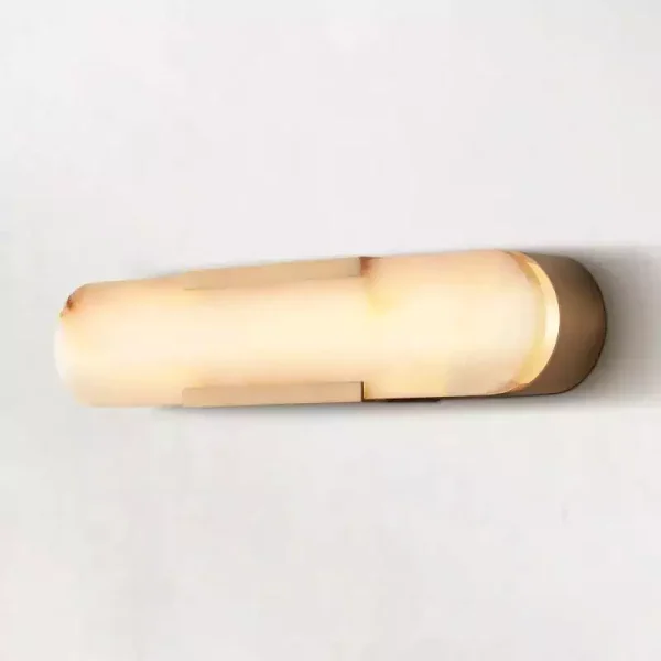 Melange Alabaster Sconce