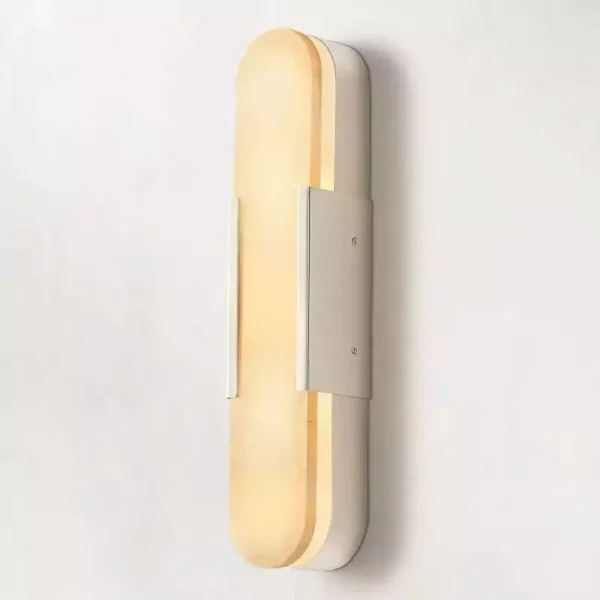 Melange Alabaster Sconce 20