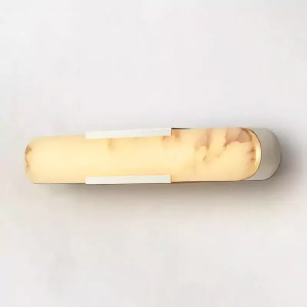 Melange Alabaster Sconce