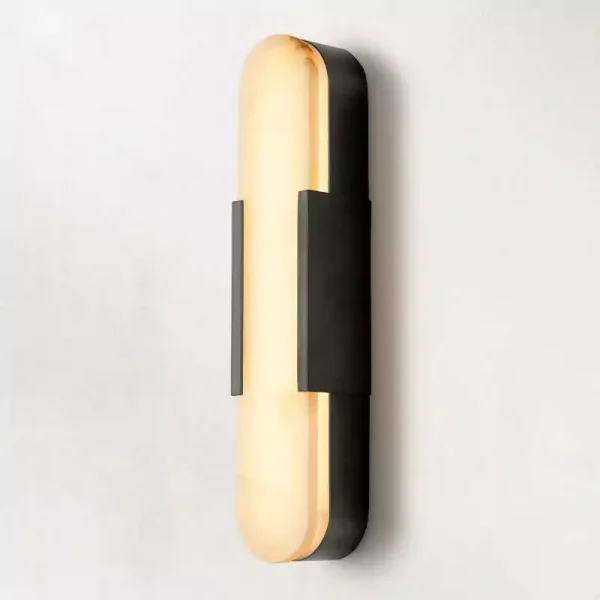 Melange Alabaster Sconce 20