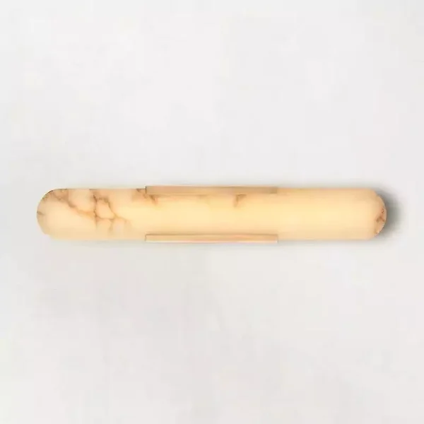 Melange Alabaster Sconce