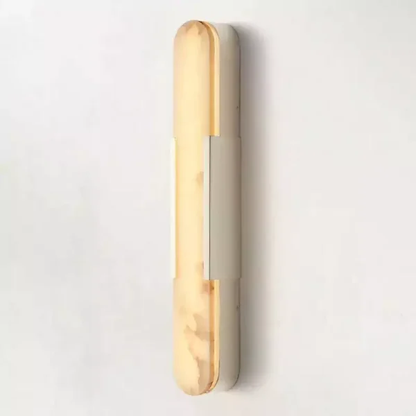Melange Alabaster Sconce 28