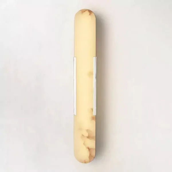 Melange Alabaster Sconce