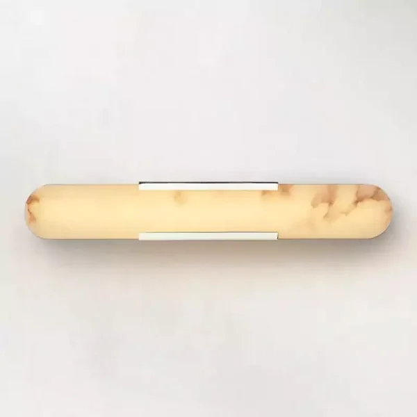 Melange Alabaster Sconce