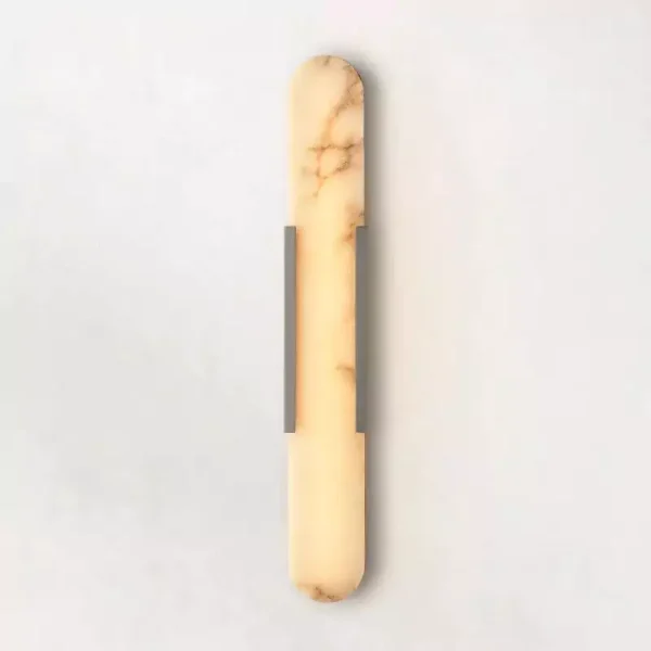 Melange Alabaster Sconce
