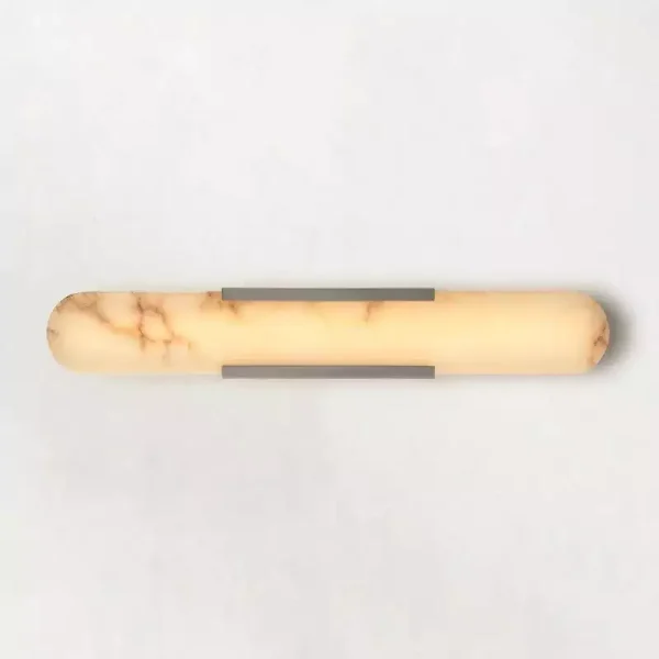 Melange Alabaster Sconce