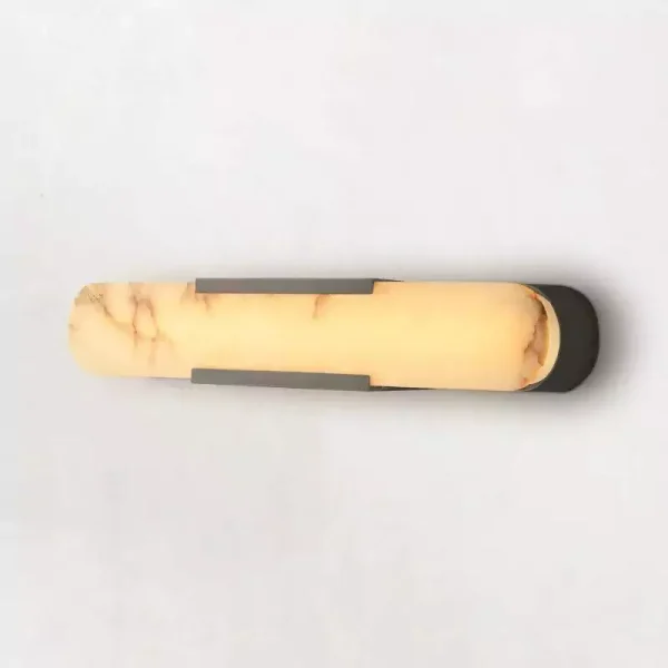 Melange Alabaster Sconce