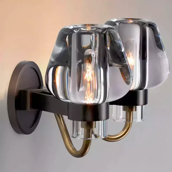 Montalembert Crystal Double Sconce