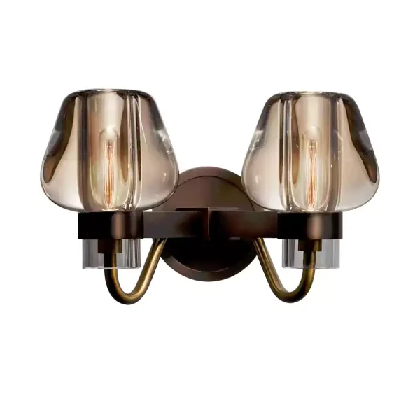 Montalembert Crystal Double Sconce