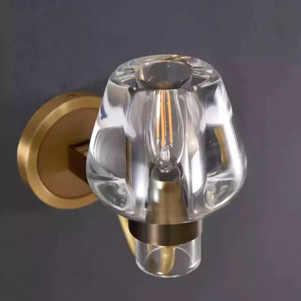 Montalembert Crystal Sconce