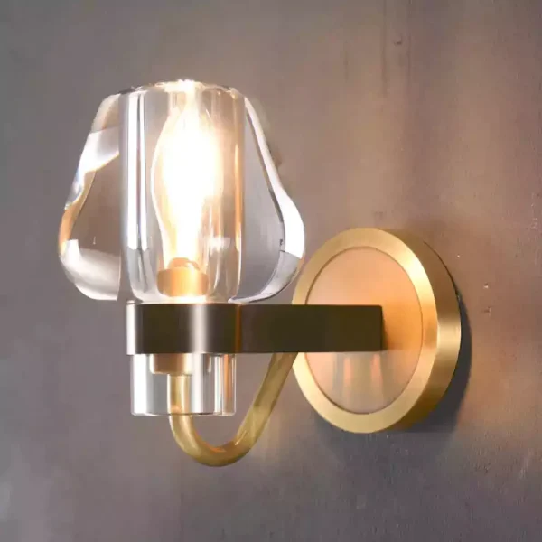 Montalembert Crystal Sconce
