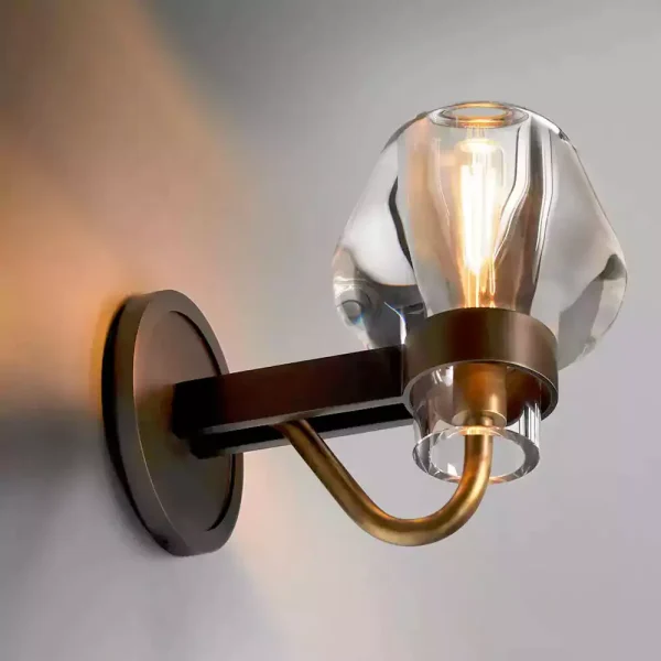 Montalembert Crystal Sconce