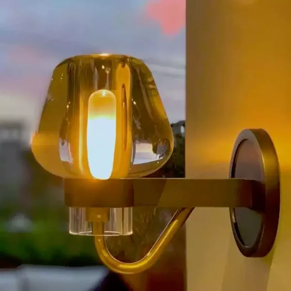 Montalembert Crystal Sconce