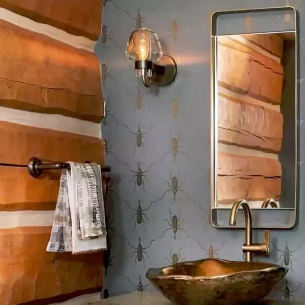 Montalembert Crystal Sconce