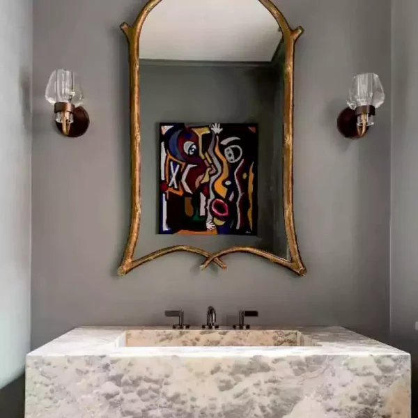 Montalembert Crystal Sconce