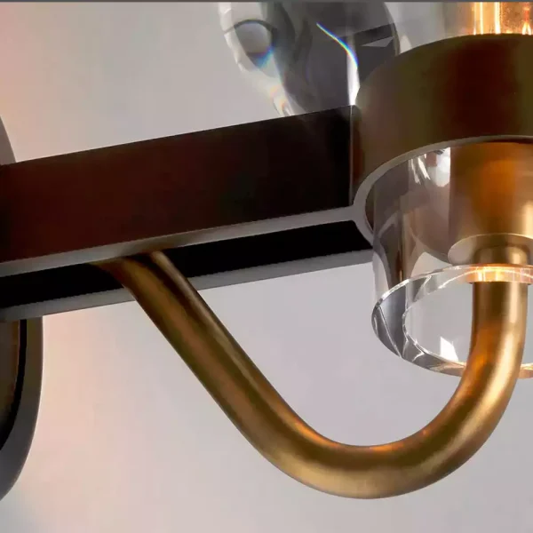 Montalembert Crystal Sconce
