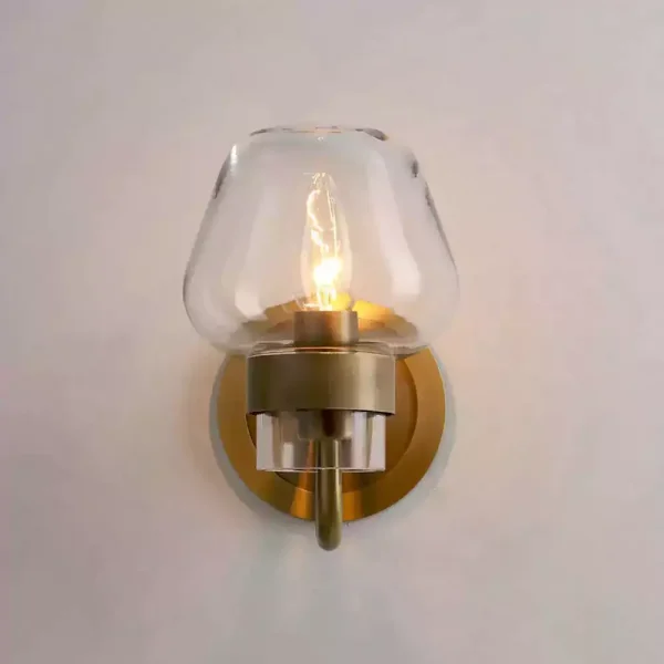 Montalembert Crystal Sconce