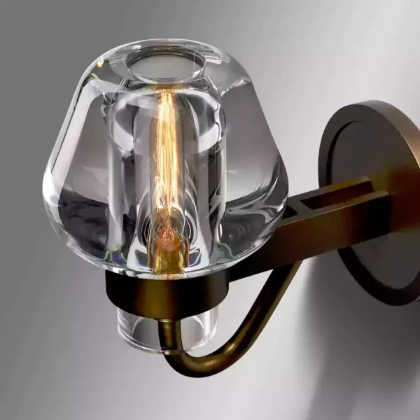Montalembert Crystal Sconce