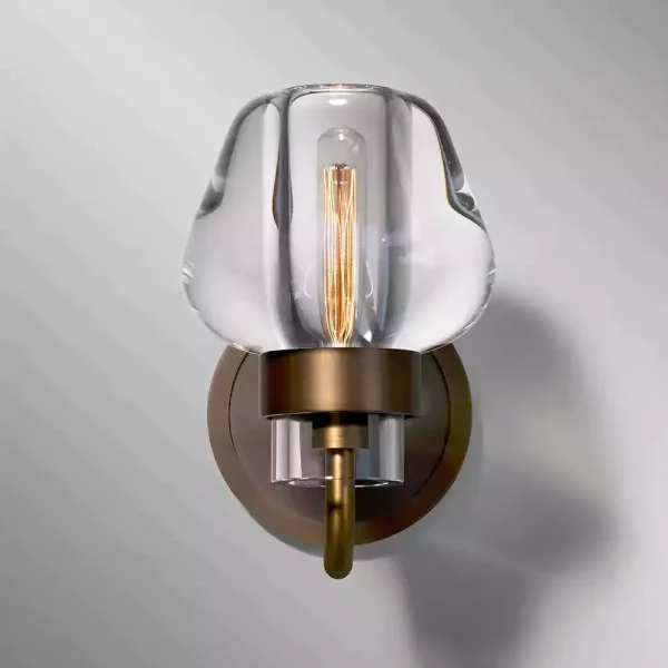 Montalembert Crystal Sconce