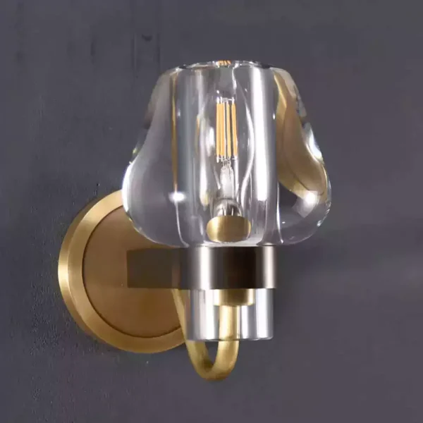 Montalembert Crystal Sconce