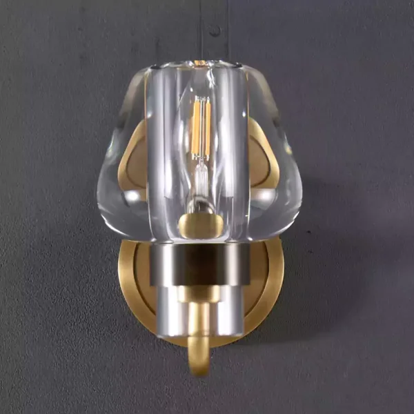 Montalembert Crystal Sconce