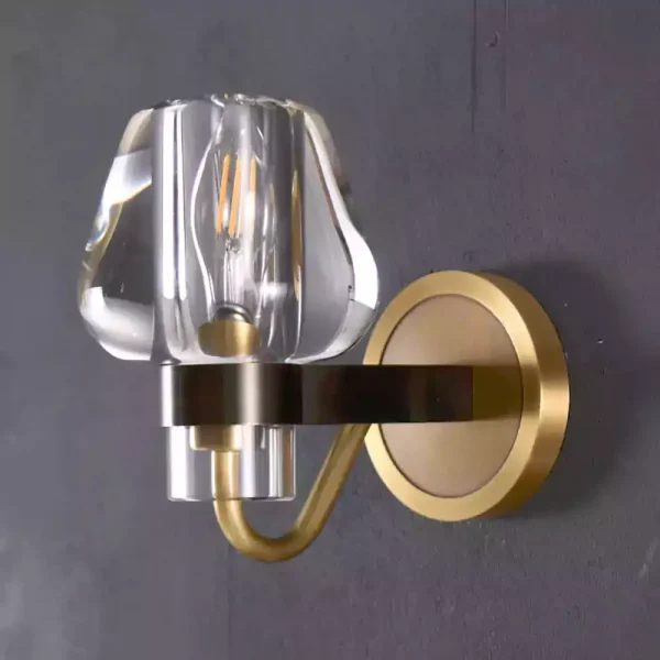 Montalembert Crystal Sconce