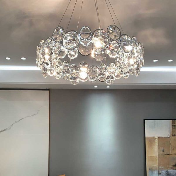 Opal Unique Elegance Crystal Chandelier