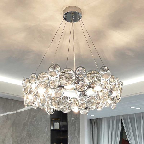 Opal Unique Elegance Crystal Chandelier