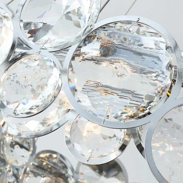 Opal Unique Elegance Crystal Chandelier