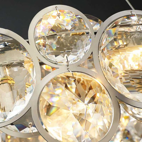 Opal Unique Elegance Crystal Chandelier