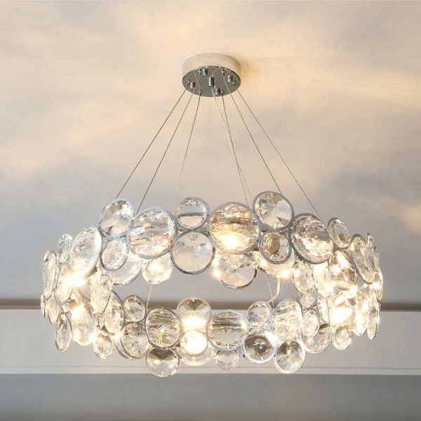 Opal Unique Elegance Crystal Chandelier