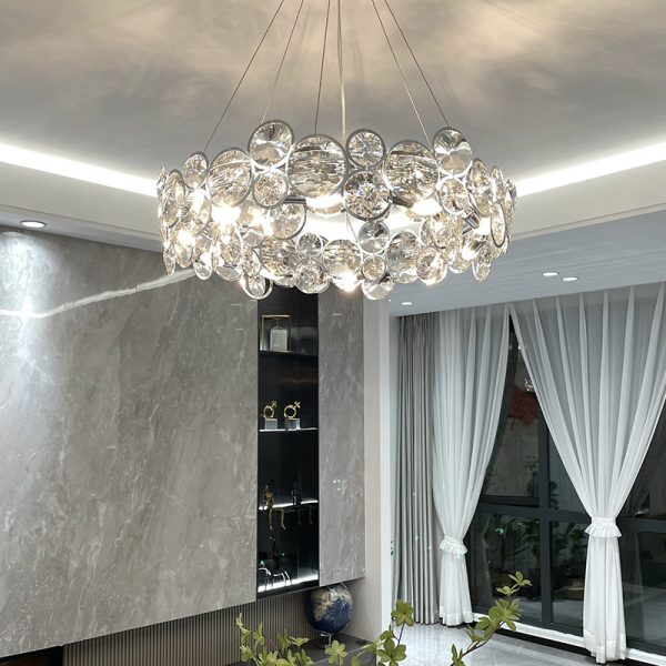 Opal Unique Elegance Crystal Chandelier